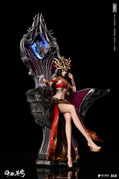 斗破苍穹 美杜莎·百媚倾鳞