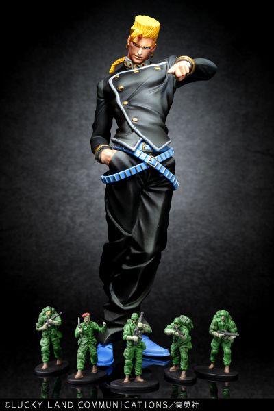 雕像传说 #7 JOJO的奇妙冒险 第四部 不灭钻石 虹村形兆 与 极恶中队