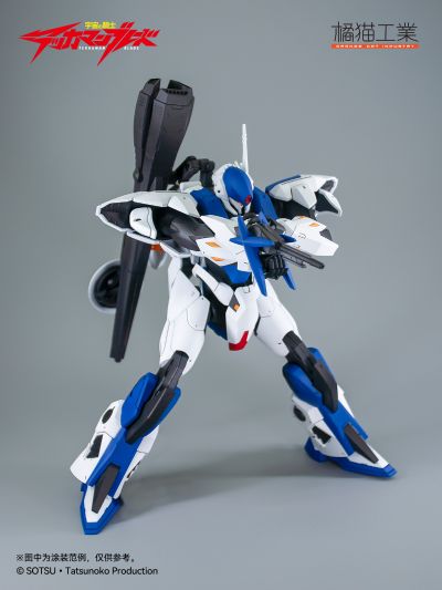 宇宙骑士 钢铁战士2号机