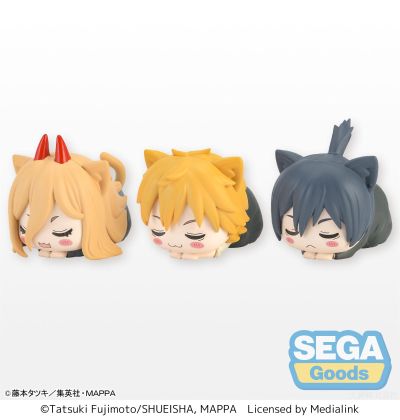 链锯人 午睡猫咪 精细人偶 淀治+帕瓦+早川秋（EX）