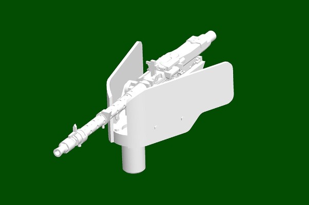 编号：00947 德国 III号突击炮G型 后期型（二合一）