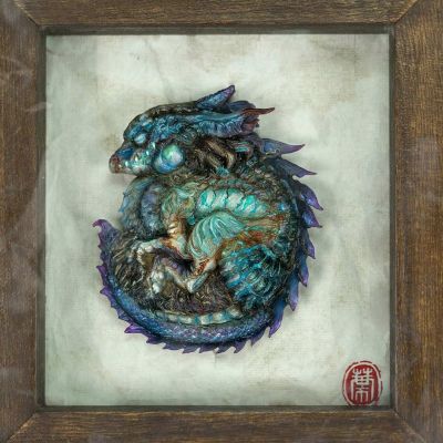 艺术家系列 金鳞·志异 螭龙