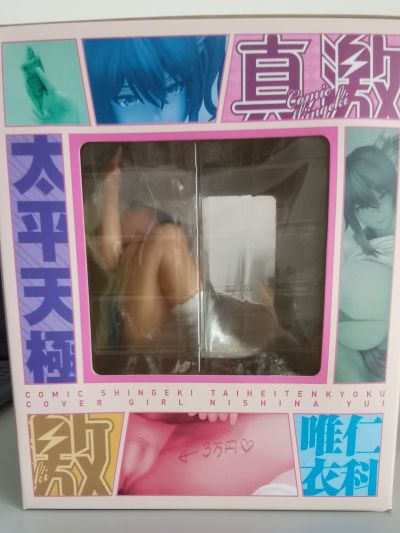 COMIC真激 太平天极封面女郎 仁科唯衣