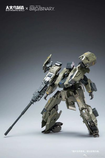 BV-01 异鸟代码 夜战型-猎虎者