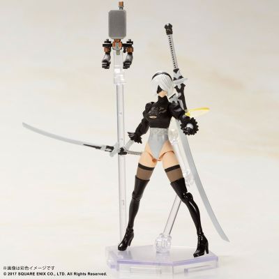 尼尔：自动人形 塑料拼装模型 2B+9S