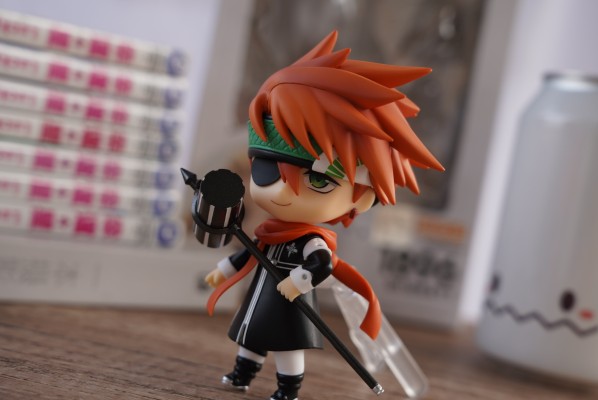 粘土人#1854  驱魔少年 拉比