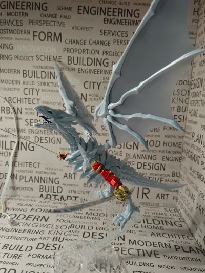 Figure-rise Standard Amplified  游戏王 怪兽之决斗 青眼白龙