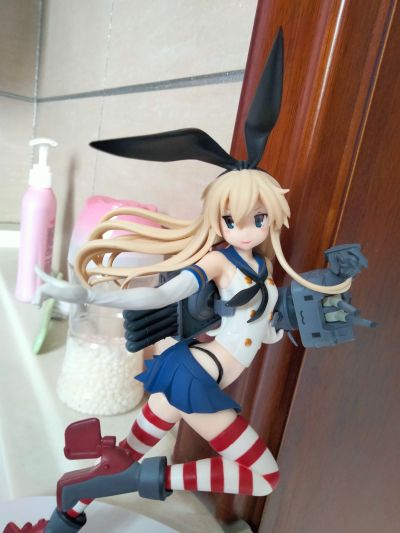 PM 手办 舰队Collection -舰娘- 岛风&连装砲酱