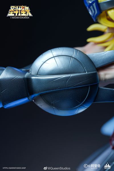 圣斗士星矢 冰河 全身像