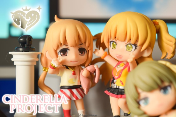 迷你黏土人 偶像大师灰姑娘女孩 城崎莉嘉 