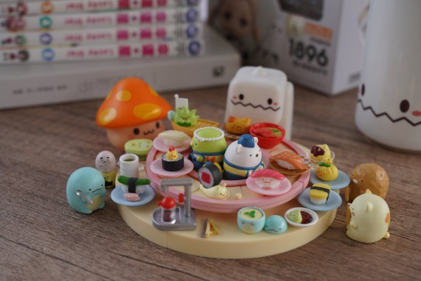 做好啦！愉快的角落回转寿司