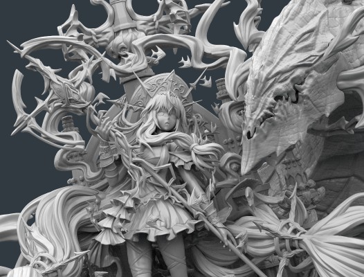 明日方舟 浊心斯卡蒂 升华