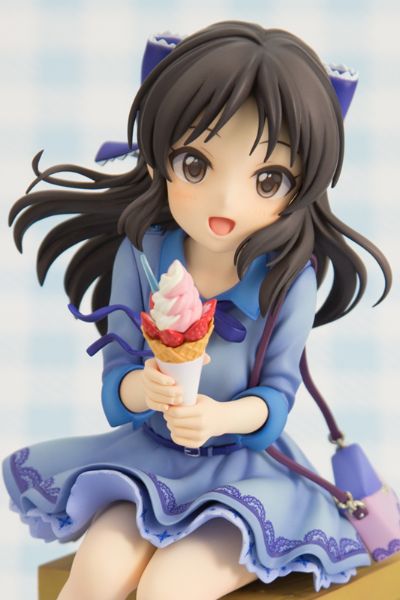 偶像大师灰姑娘女孩 橘爱丽丝 初次展露的表情