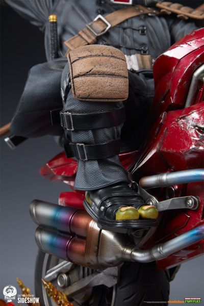 忍者神龟 最后的浪人 摩托版