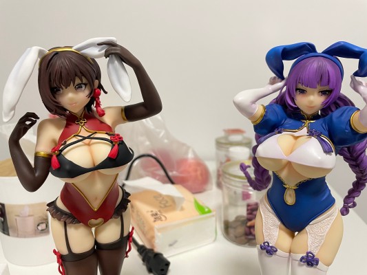 优结 红色兔女郎