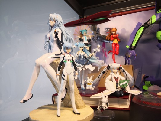 figma#091 新世纪福音战士新剧场版：破  绫波零 战斗服