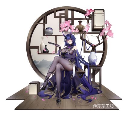 崩坏3rd 雷电芽衣 夜雨春澜