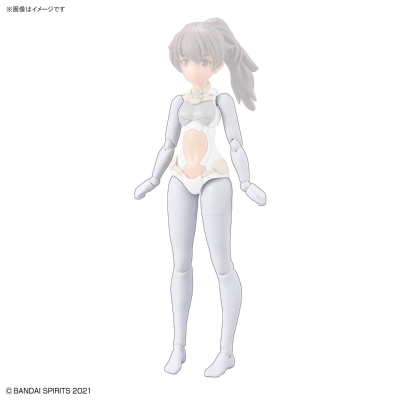 30MS  可选身体配件 手部配件+腿部配件[白色/黑色]
