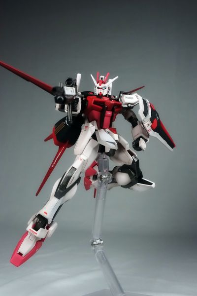 HGCE 1/144  机动战士高达SEED MBF-02+AQM/E+X01 空战嫣红强袭高达