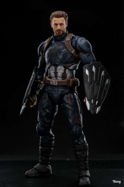 S.H.Figuarts 复仇者联盟4：终局之战 美国队长