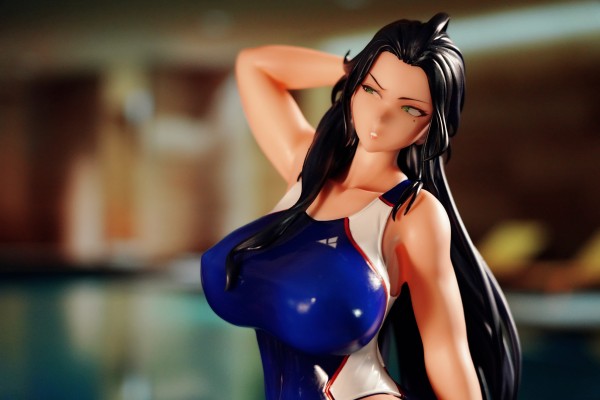 女上司 竞技泳装