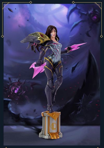 英雄联盟 虚空之女 卡莎 3D造型笔