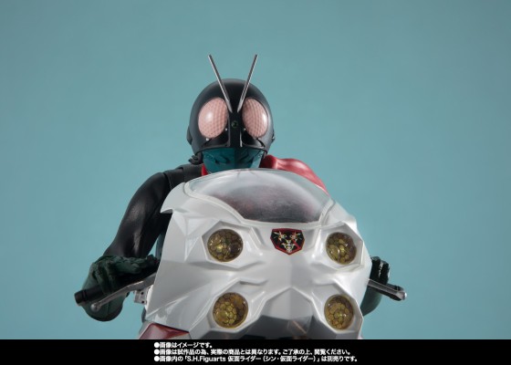 S.H.Figuarts  新·假面骑士 旋风号