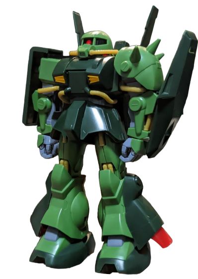 HCM 1/144 高扎古（連邦軍カラー）