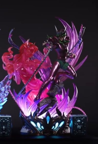 圣斗士星矢 瞬 全身像