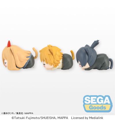 链锯人 午睡猫咪 精细人偶 淀治+帕瓦+早川秋（EX）