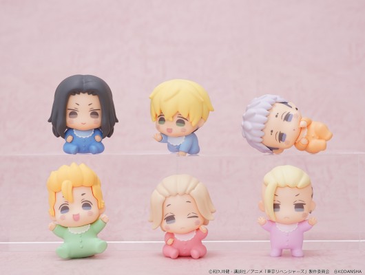 Akatans 重生之道  花垣武道 佐野万次郎 龙宫寺坚 场地圭介 松野千冬 三谷隆