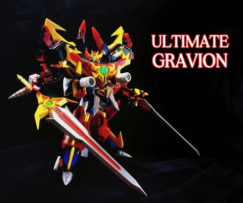 MODEROID 超重神 神机超重神