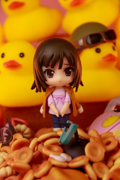 迷你黏土人 化物语 羽川翼 