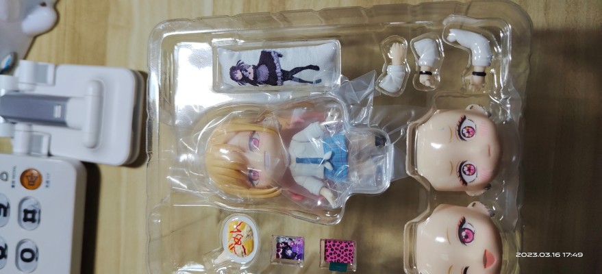 粘土人#1935 喜多川海梦