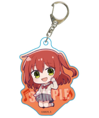 孤独摇滚！飘高高 亚克力钥匙圈