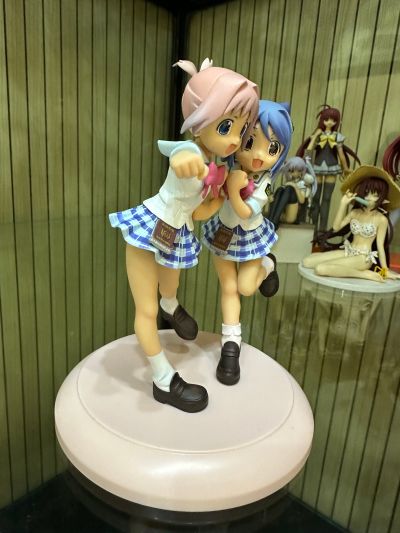 がくえんゆーとぴあ まなびストレート! 天宮 学美&稲森 光香 White School 泳装Ver. 