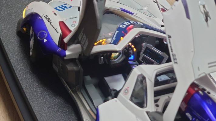 VAHi-SPEC UNITED 高智能方程式  阿斯拉达G.S.X