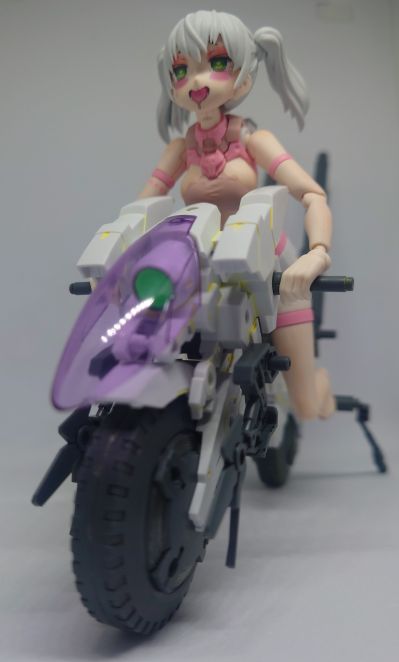 30MM 载具拓展包系列 加农炮摩托车