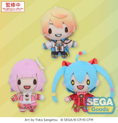 世界计划 缤纷舞台 feat. 初音未来 可爱软绵绵玩偶挂件 WS1