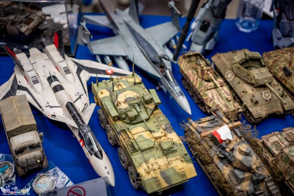 GMHS 微缩模型展7