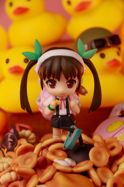 迷你黏土人 化物语 羽川翼 