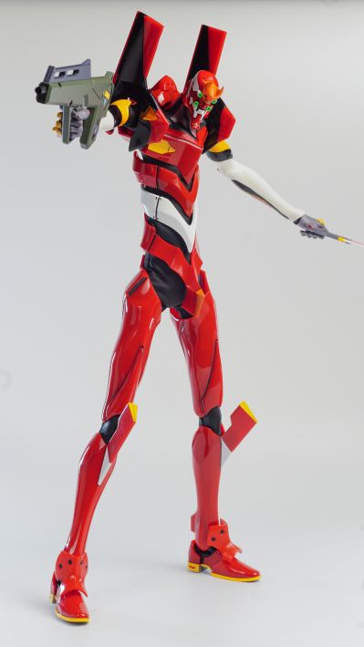 【初回生产限定パーツ付】REAL ACTION HEROES ネオ No.604 EVA二号机