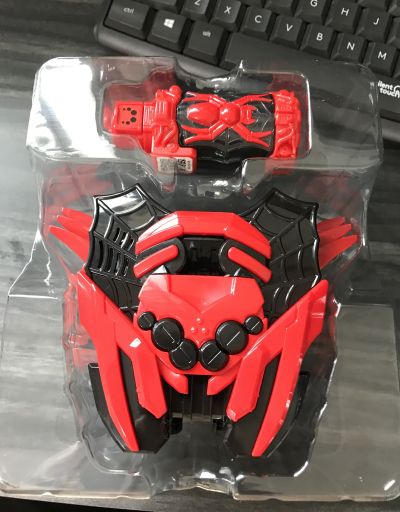 假面骑士创骑系列 DX齐鲁巴斯蜘蛛