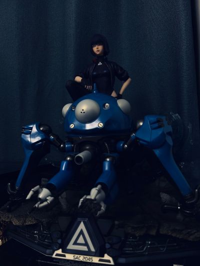 UPMGITS-01 攻壳机动队 SAC_2045 草薙素子 和 塔奇克马