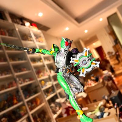 S.H.Figuarts(真骨雕制法)   假面骑士双骑  疾风王牌 极致形态