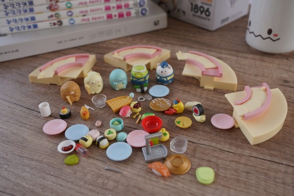 做好啦！愉快的角落回转寿司