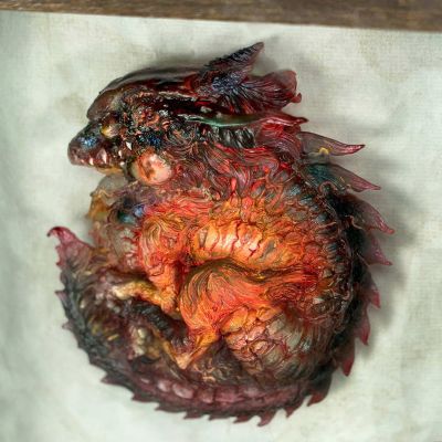 艺术家系列 金鳞·志异 螭龙