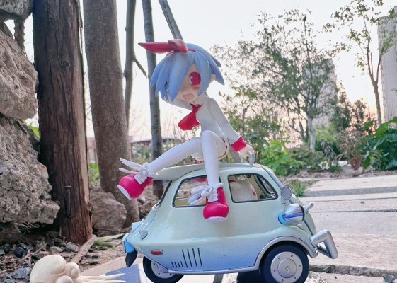 TG式プレネールで行こう！ プレネールさん(と車) 