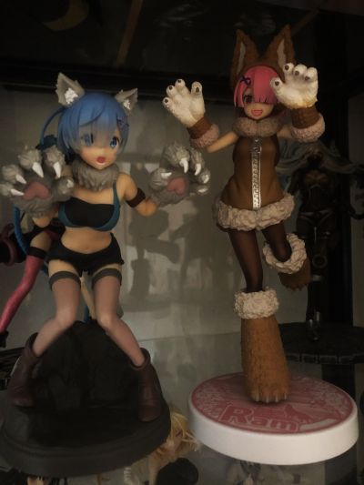 ESPRESTO est Re：从零开始的异世界生活 蕾姆 万圣服装