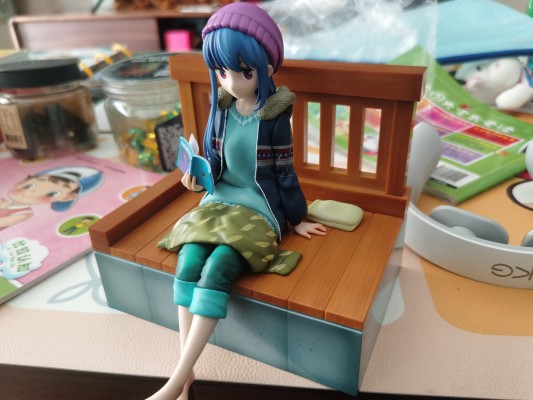 摇曳露营△ 志摩凛 泡脚